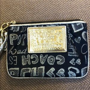 Coach Poppy Wristlet